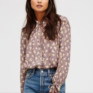 Free people blouse XS